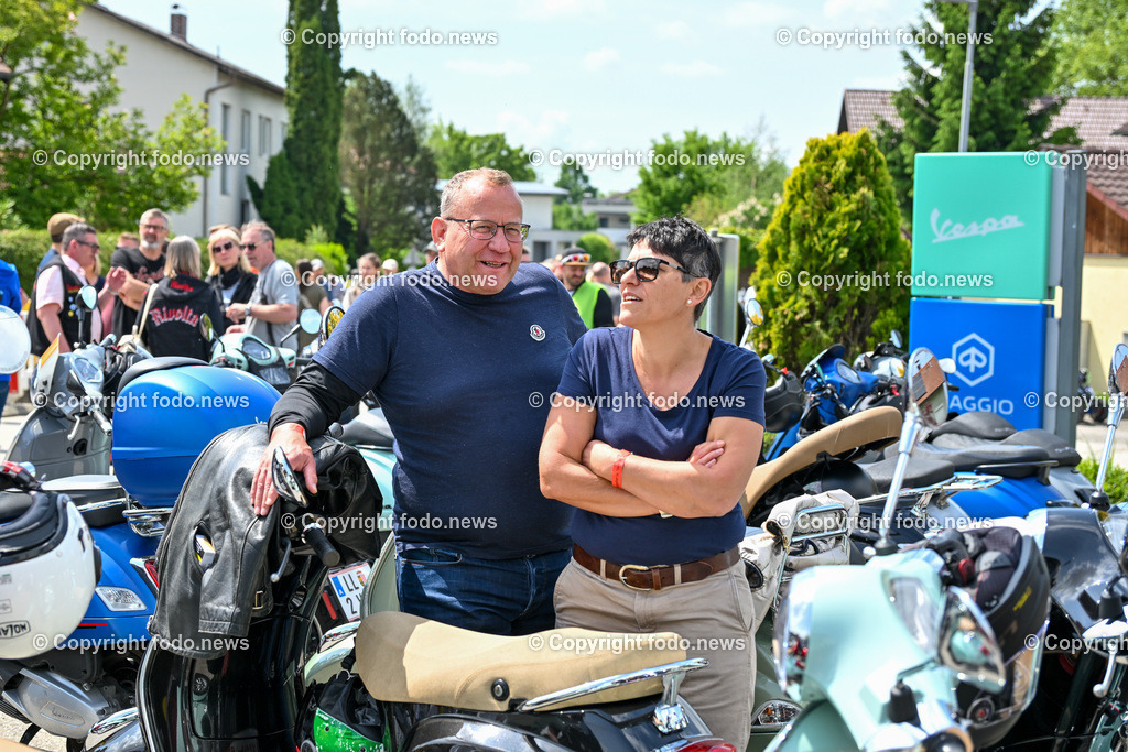 Lets Vespa togehter_ Neuhofen_ 05.05.2024-108 | 05.05.2024, Neuhofen, Kremsmuenster, AUT, Lets Vespa togehter 2024, Vespatreffen, im Bild Teilnehmer Vespatreffen, Motorsport Stadler