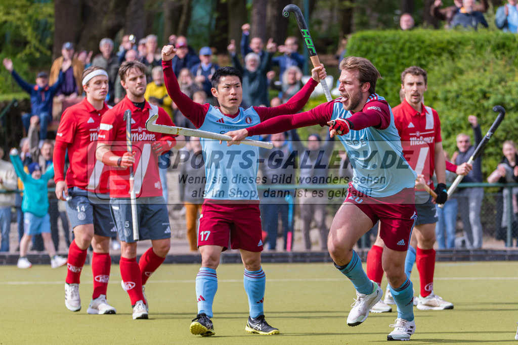 SM_20240421-D5A_6519 | Rückrunde :1.Bundesliga Feldhockey (M) UHC - DCadA / 2:0 (0:0)