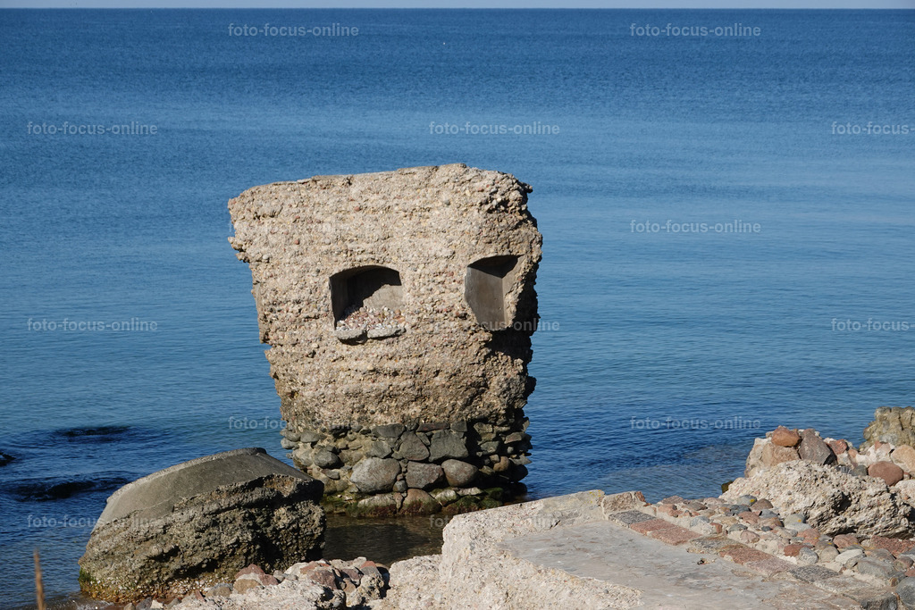 Ruins of the naval port | Lettland
