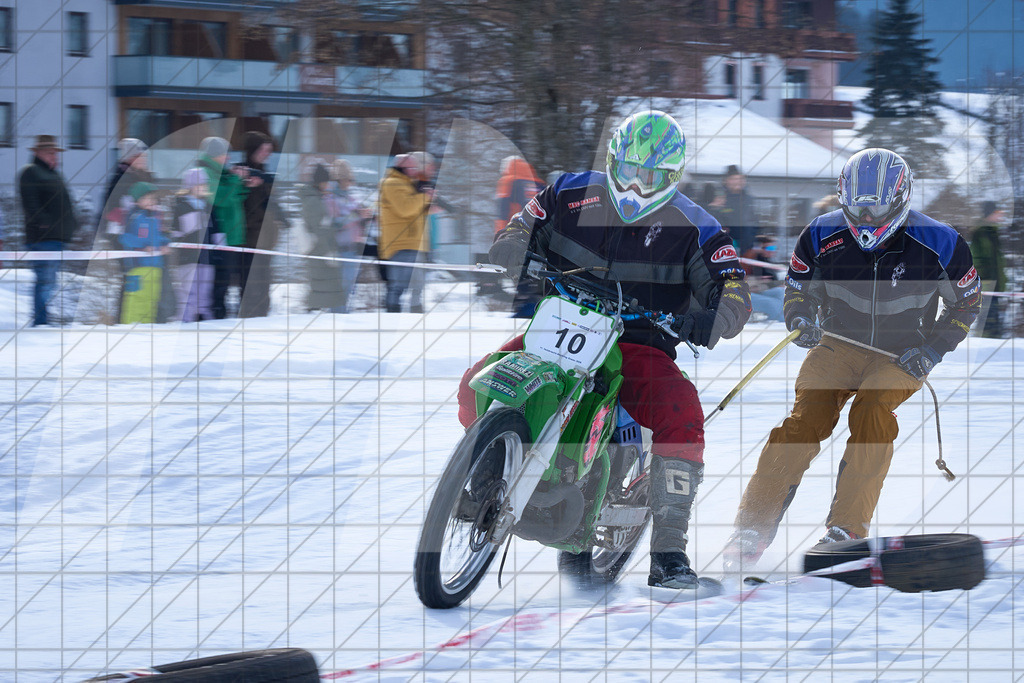 11. Holzknecht Skijöring | Skijöring am 24.01.2026: 11. Holzknecht Skijöring in Gosau am Dachstein, Oberösterreich, ÖsterreichFoto: © 2026 Martin Bihounek | mb-creative.eu