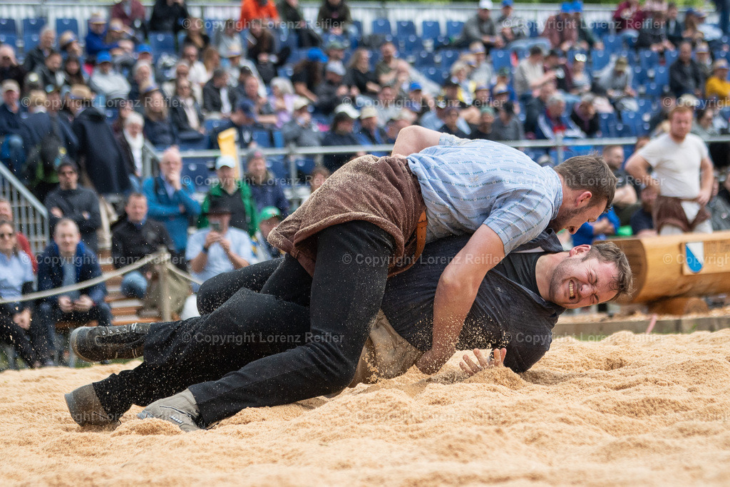 Schwingen -  Zürcher Kantonal 2023 | Zürich Allmend, 14.5.23, Schwingen - Zürcher Kantonal.