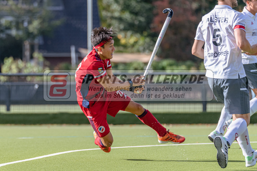 SM_20221009-D5A_4113 | Club an der Alster - Mannheimer HC / 0:0