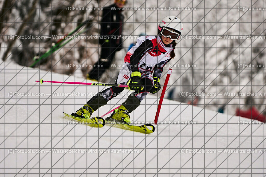 ALP5548_NOe-Kindervergleichskampf_Waschenegger Anna | (C)FotoLois.com, Alois Spandl,  NÖ Kindervergleichskampf, SLALOM, Annaberg-Reidl, So 29. Jänner 2023.