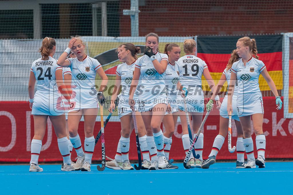 HK_20230713_102100 | Euro Hockey WU18 Germany vs Ireland Championship Girls &amp; Boys am 13.7.2023 CHTC , Krefeld ,