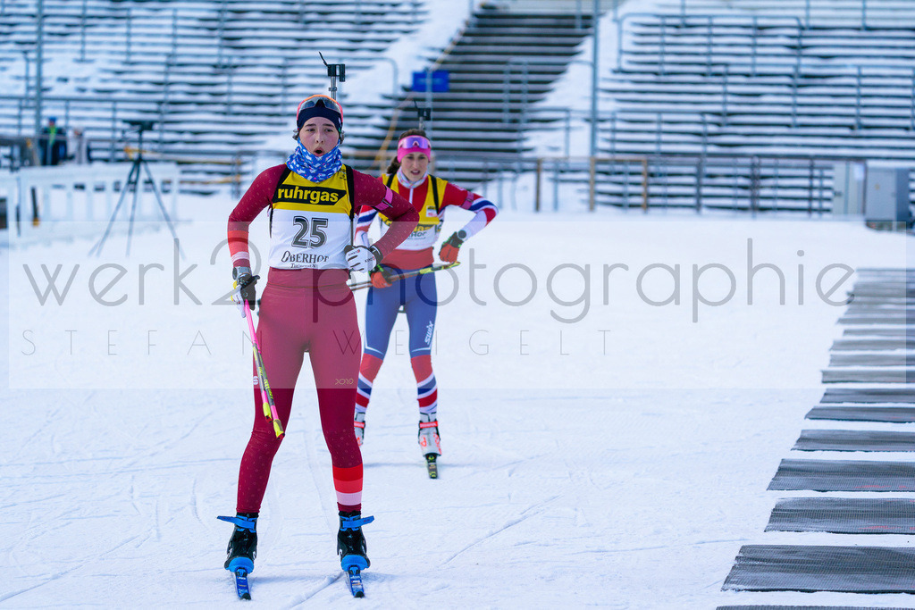 Testwettkampf Oberhof | Oberhof am 27. Januar 2024