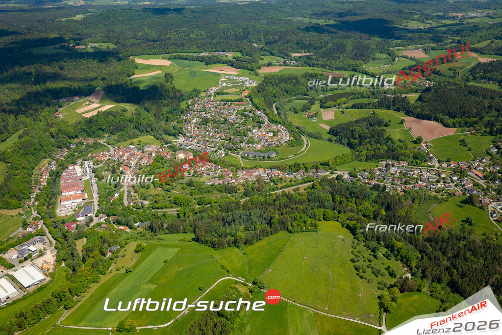 Luftbild Vs Google Maps  Untergröningen  Abtsgmünd -Das Luftbild wurde 2025 vom UL-Flugzeug heraus erstellt ( keine Drohne ) - Hochauflösende Luftaufnahme -Nicht vergleichbar mit Google Maps oder Satelittenbilder- Die Geschenkidee !Mit Lizenz und Bildrechte bestellbar