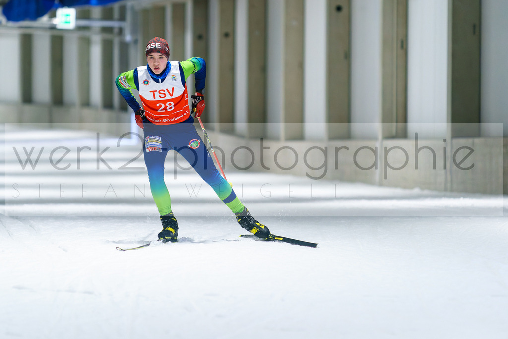 Thür. Meisterschaften Biathlon 03./04.02.2024 | Thüringer Meisterschaften Biathlon 3./4. Februar 2024 in der Skihalle Oberhof