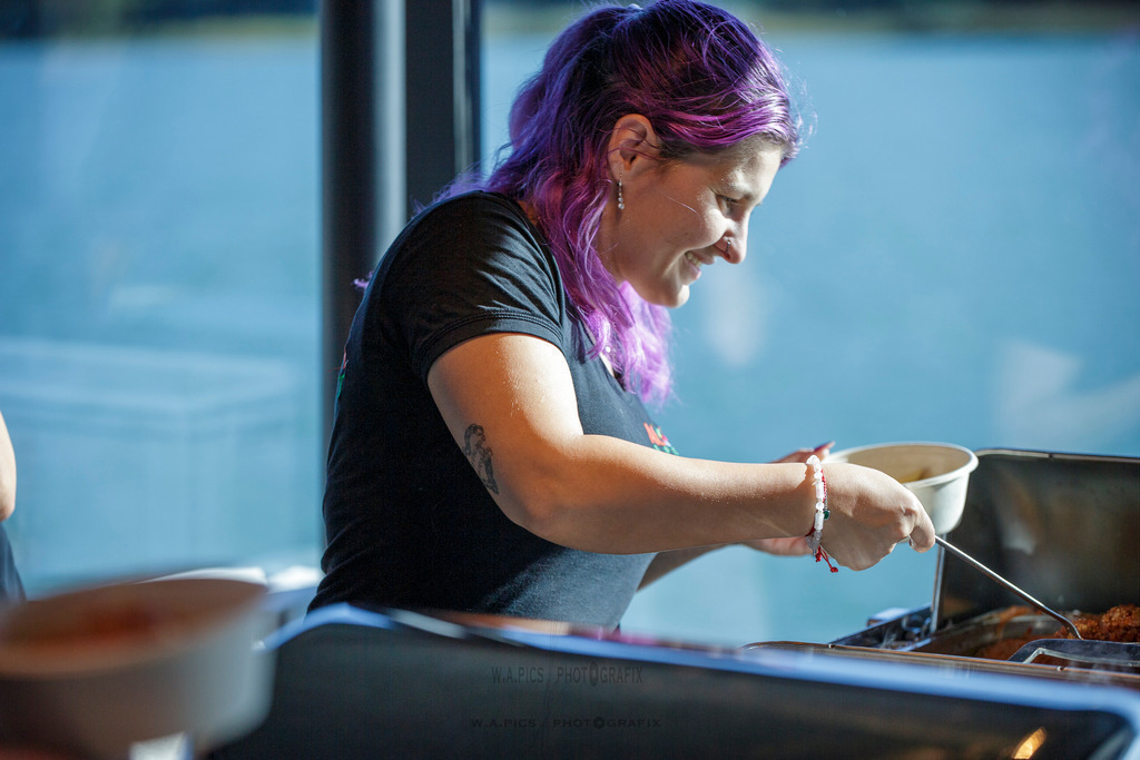 ..... | 06.09.2025, AUSTRIA, Mondsee, ALOHA TRI MONDSEE - Pastaparty , Image shows: Photo: WAPICS / Willdoner Andreas