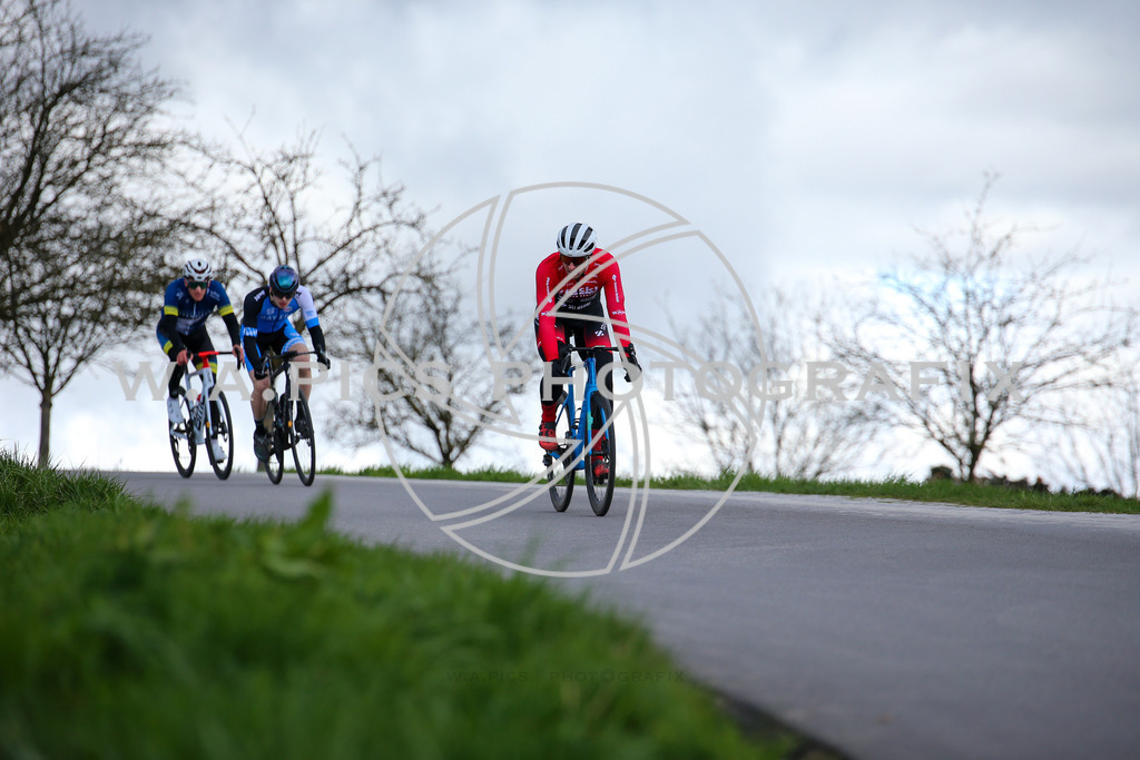 ..... | LEONDING,AUSTRIA,24.März.24 - 63.Radsaisoneröffnungsrennen Leonding Road Cycling League , Image shows: 
Photo: WAPICS / Andreas Willdoner
