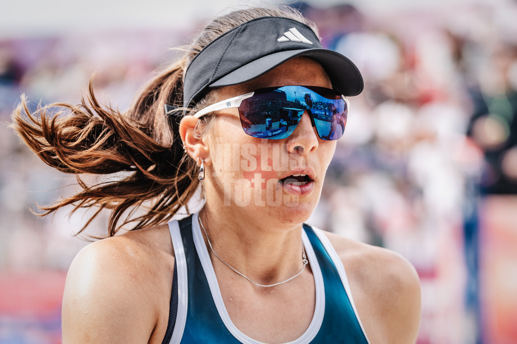 Beachvolleyball | Frauen | German Beach Tour 2024 | Tourstop Düsseldorf | 19.05.2024 | Leonie Klinke Portrait