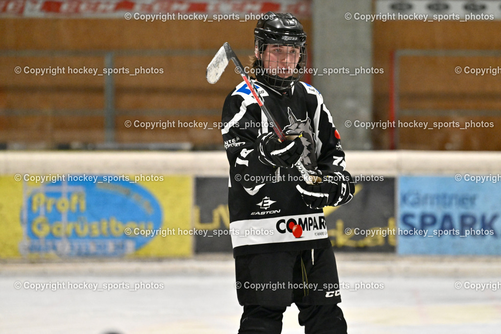 EC Tigers Paternion vs. Tarco Wölfe II | #74 Fuchs Max Tarco Wölfe II, EC Tigers Paternion vs. Tarco Wölfe II, EC Tigers Paternion vs. Tarco Wölfe II am 19.12.2024 in Spittal an der Drau (Eissportzentrum Spittal), Austria, (Photo by Bernd Stefan)