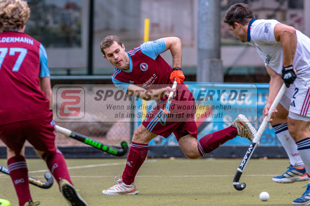 SM_20250927-D85_4273 | 1.BL-Feld - Hinrunde (M) UHC - MHC / 2:0 (1:0)