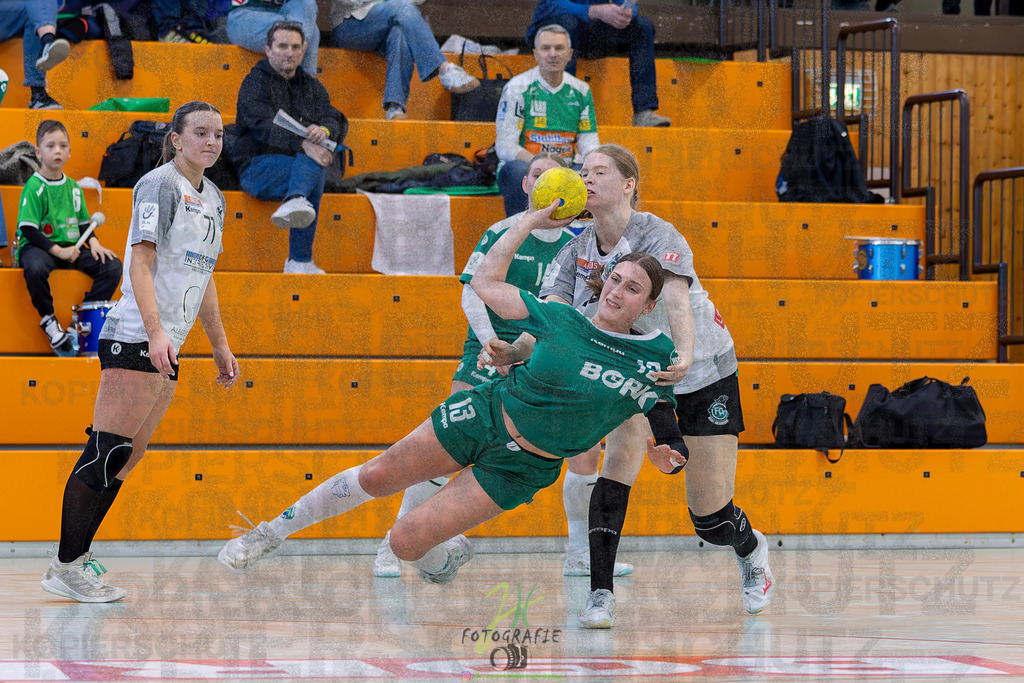 Jugendbundesliga wJA, Pokalrunde, HSG Kleenheim/Langgöns - Frisch Auf Göppingen | Jugendbundesliga wJA, Pokalrunde, HSG Kleenheim/Langgöns - Frisch Auf Göppingen am 28.02.2026 in Oberkleen (Weidig-Halle)Photo © 2026 - Jörg Heinrich - Realisiert mit Pictrs.com