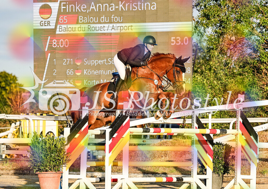 20250830_Springprüfung Kl. M 125cm 2.WP LK 3-43 | JS-PHOTOSTYLE