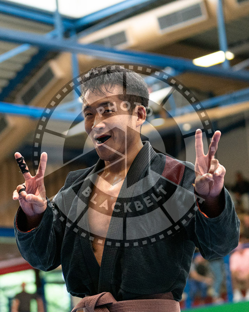 20230826PBB51940 | Fighters compete during the AJP INTLPRO BJJ and grappling competition in Hamburg, Germany, on August 26 2023.