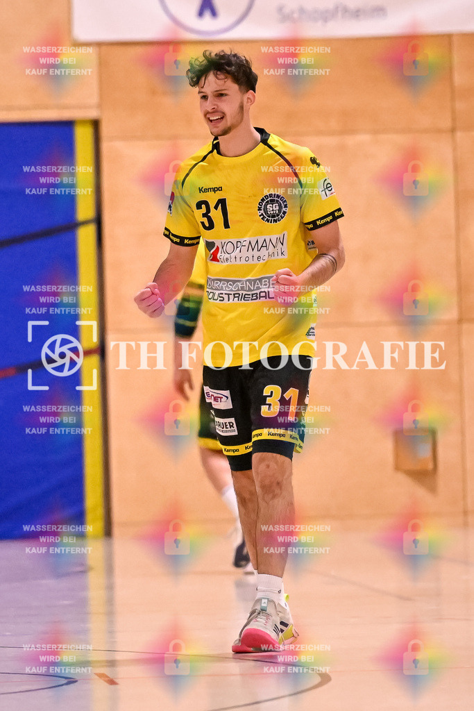 GER, SG Maulburg/Steinen - SG Koendringen/Teningen 2, Handball, Landesliga, 21. Spieltag, Saison 2023/2024, 23.03.2024 | Luca Bakhashwin (SG Koendringen/Teningen 2, #31)

GER, SG Maulburg/Steinen - SG Koendringen/Teningen 2, Handball, Landesliga, 21. Spieltag, Saison 2023/2024, 23.03.2024

Foto: TH Fotografie/Thomas Hess