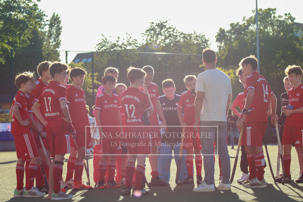 MU14 FINALE Westdeutsche Meisterschaft  Rot-Weiß Köln - HTC Uhlenhorst Mülheim 24.09.23 Düsseldorf-244 | lanaschraderfotografie - Realisiert mit Pictrs.com