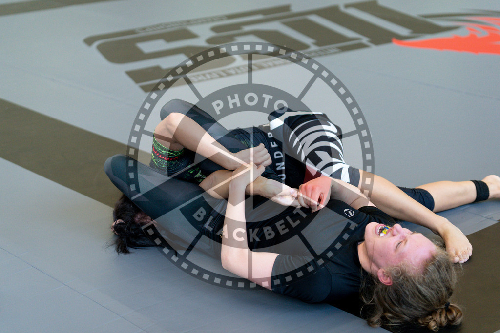 20240608PBB02822 | Fighters compete during the ILLCS VII summer edition luta livre competition in Hannover, Germany, on June 8, 2024.