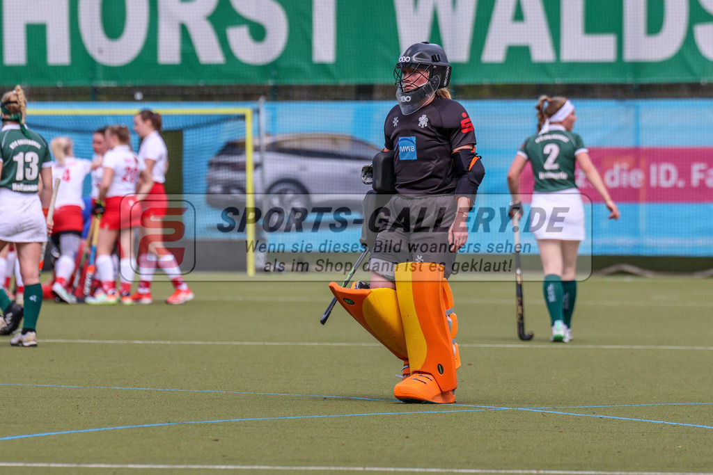 MJ_2023-04-22 - F - HTCU - TSV-21 | Femke Jovy (Uhlenhorst Mülheim #6), Uhlenhorst Mülheim - TSV Mannheim am 22.4.2023 im Waldstadion, Mülheim a. d. Ruhr