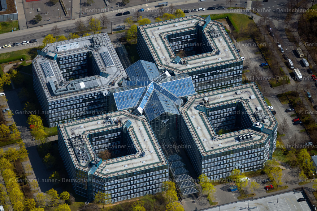 4021517 | Modernes Bürogebäude an der Riesstrasse, München im Bundesland Bayern