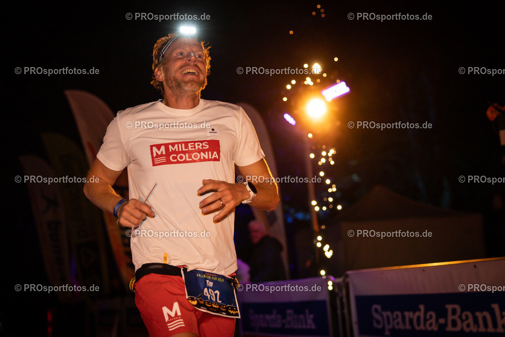 Halloween Run 2024 in Koeln, 31.10.2024 | Impressionen vom Halloween Run 2024 am 31.10.2024 in Koeln (Forstbotanischer Garten Rodenkirchen). Foto: BEAUTIFUL SPORTS/Axel Kohring