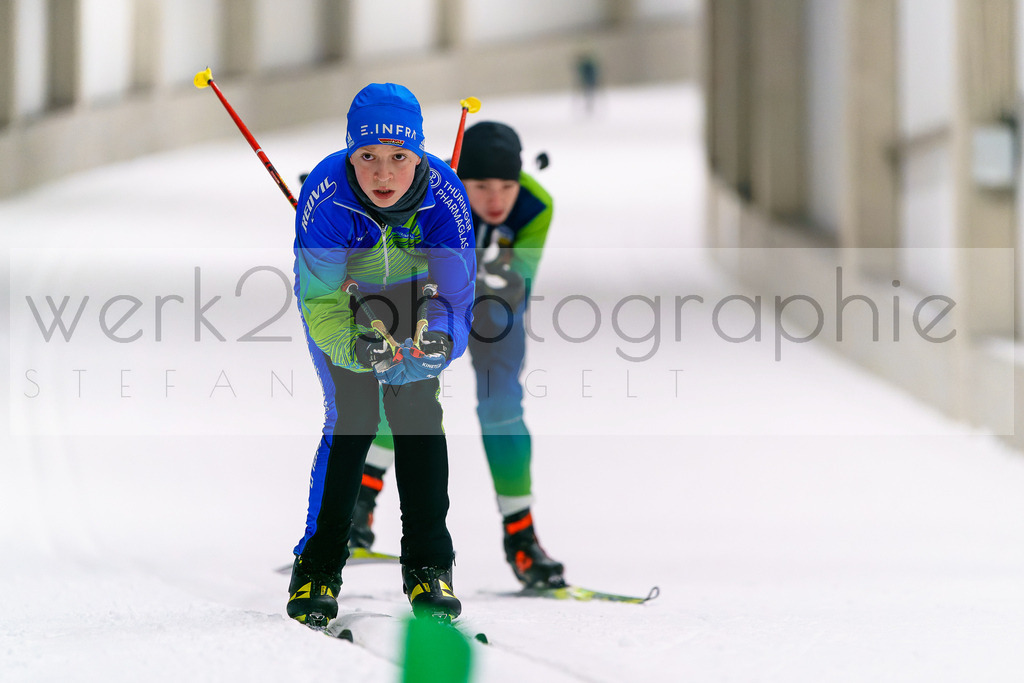Thüringer Meisterschaft Oberhof | Skihalle Oberhof am 2. Februar 2025