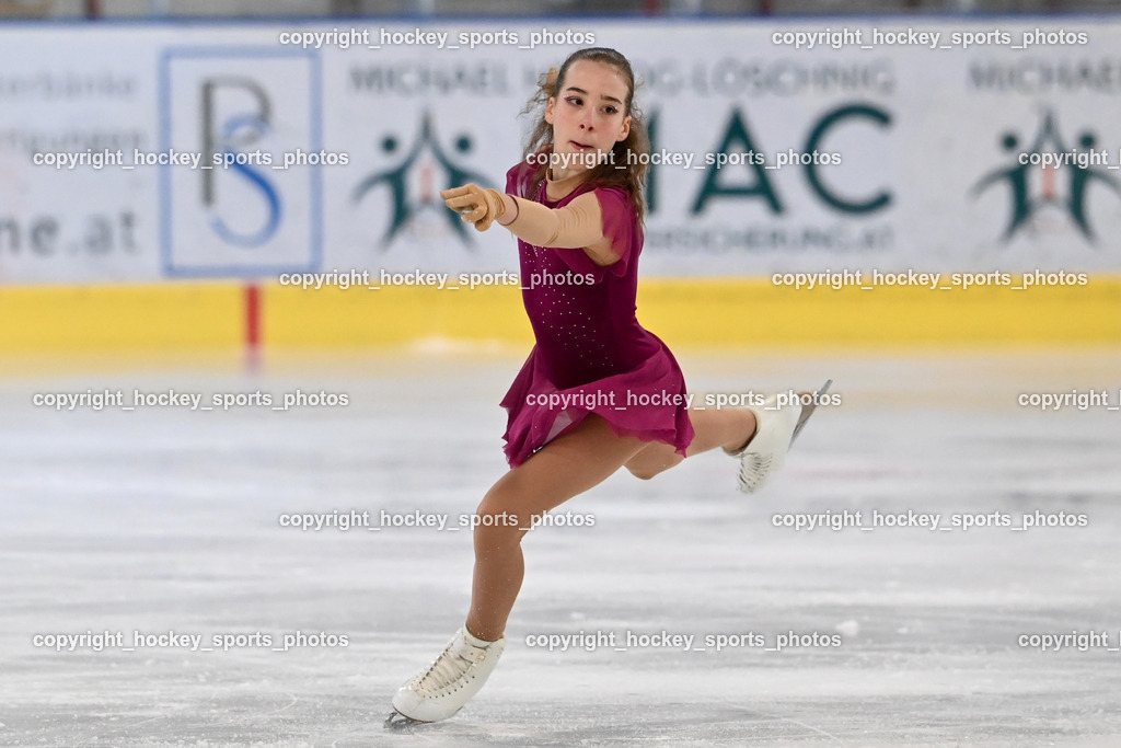 Ossiachersee Pirouette ESC Steindorf 31.3.2024 | Ossiachersee Pirouette ESC Steindorf 31.3.2024, Ossiachersee Pirouette ESC Steindorf am 31.03.2024 in Steindorf (Ossiachersee Halle), Austria, (Photo by Bernd Stefan)