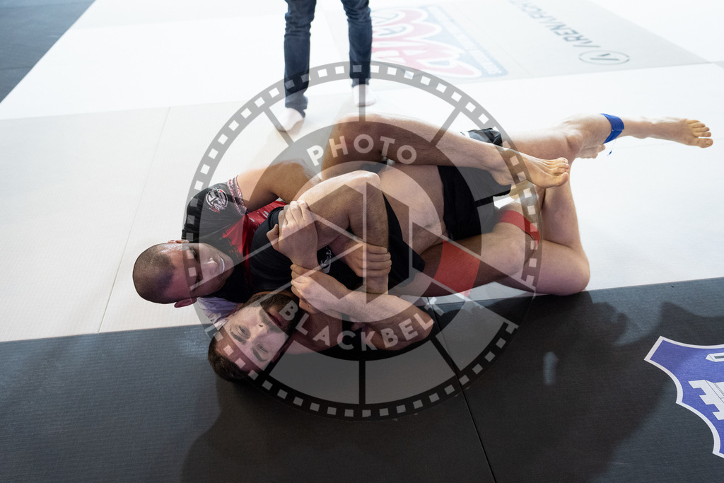 20260214PBB1826 | Fighters compete during the ADCC European Trials  competition day 1 in Belgrade, Serbia, on February 14, 2026.