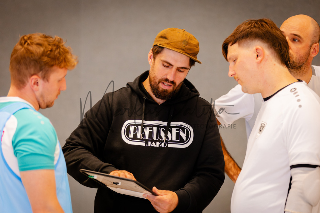 Futsal-Bundesliga, Saison 2025/2026, 4. Spieltag: SC Preußen Münster - SV Pars Neu-Isenburg | Futsal-Bundesliga, Saison 2025/2026, 4. Spieltag, SC Preußen Münster empfängt SV Pars Neu-Isenburg in der Universitäts-Sporthalle in Münster. Foto: sportfotografie.ms | Markus Paletta - Realisiert mit Pictrs.com