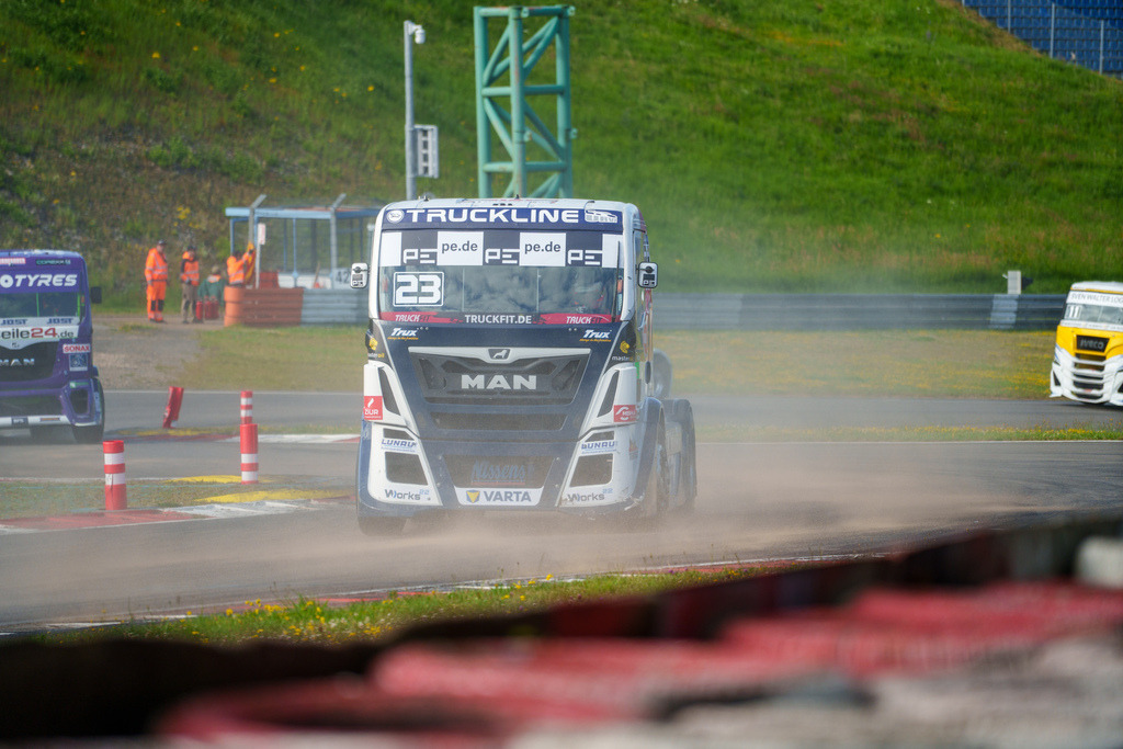 A7407278 | 14.07.2024 Goodyear FIA European Truck Racing Championship (ETRC) NürburgringBild: - Realisiert mit Pictrs.com