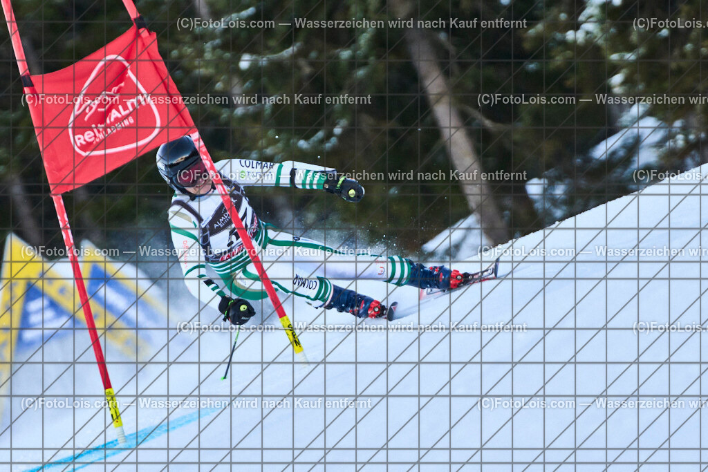 ALP6650_FIS-MastersCup_Reiteralm_SuperG_Biscaro Daniele | FIS-MastersCup Super-G auf der Reiteralm in Pichl, Fr 17. Jänner 2025.