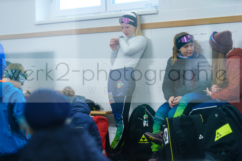 Thür. Meisterschaften Biathlon 03./04.02.2024 | Thüringer Meisterschaften Biathlon 3./4. Februar 2024 in der Skihalle Oberhof
