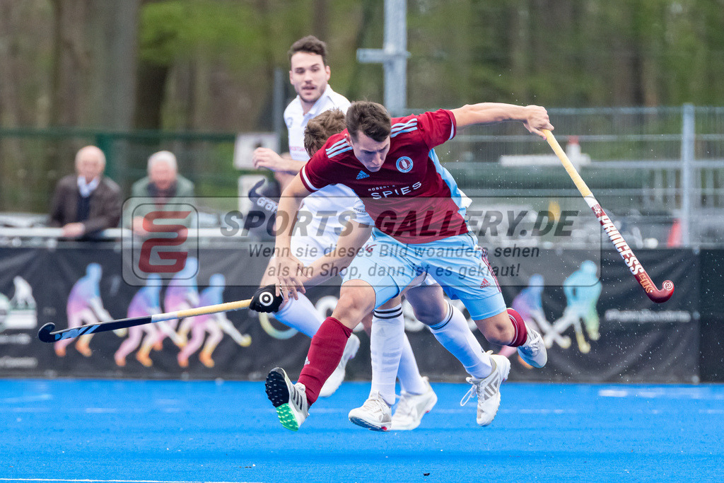 HK_20230415_106933-2 | 1. Bundesliga Herren Crefelder HTC - UHC Hamburg am 14.4.2023 Crefelder HTC, Krefeld , Martins Tobias Jesus ( UHC Hamburg #14 )