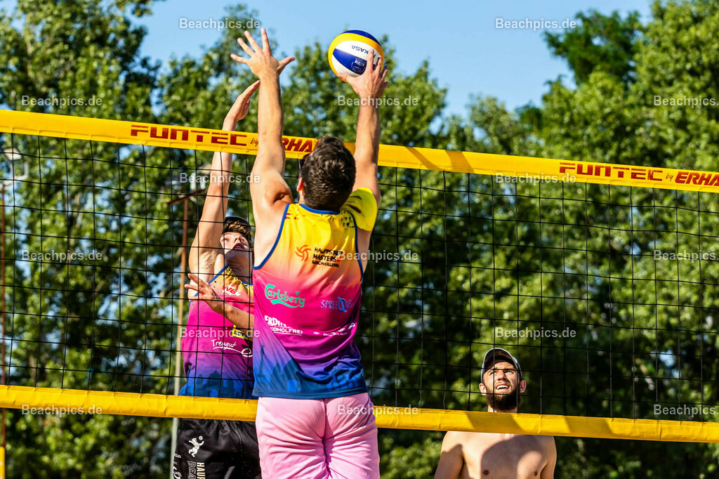 2023-00082559-EDEKA-Hauptstadtmasters-61 | 08.07.2023; Berlin Foto: Gerold Rebsch - www.beachpics.de