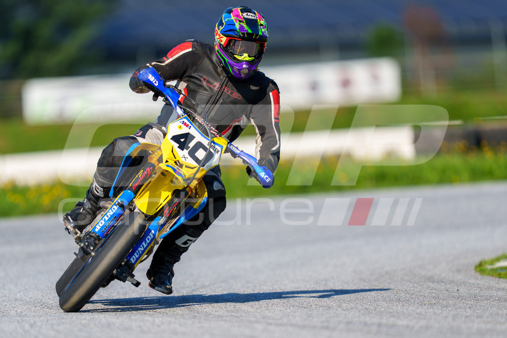 GRIPcapture-20260411-101-999-038 | GREINBACH, AUSTRIA - JUNE 20-21, 2026: Riders compete during the G-Cup, Austrian Supermoto Championship and Hungarian Supermoto Championship at PS Racing Center Greinbach, Austria. Image shows .Photo: GRIPcapture / Andrea Kurz