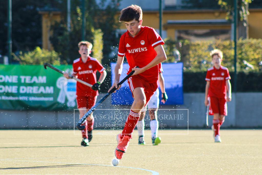 MU14 FINALE Westdeutsche Meisterschaft  Rot-Weiß Köln - HTC Uhlenhorst Mülheim 24.09.23 Düsseldorf-137 | lanaschraderfotografie - Realisiert mit Pictrs.com
