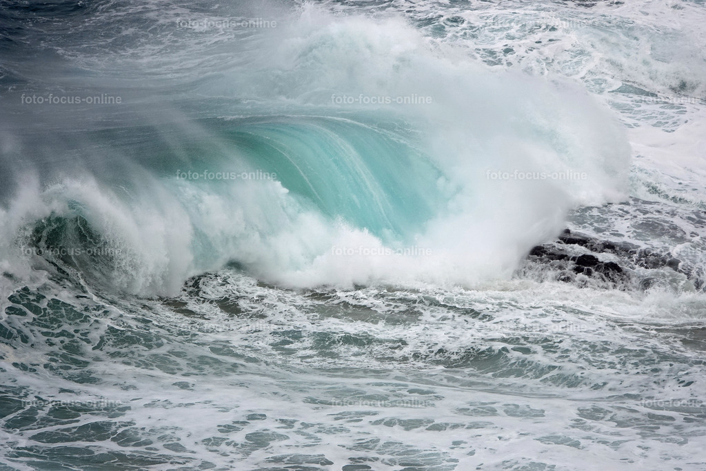 e | Landscape photography, spectacular waves, Atlantic Ocean, Baltic Sea