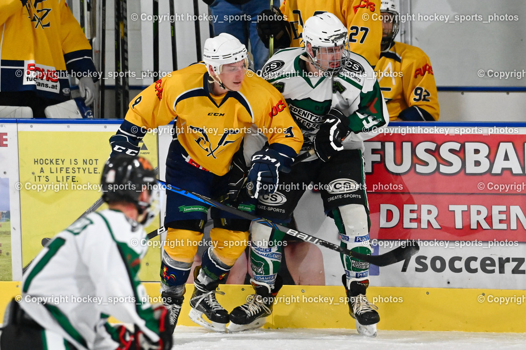 DSG Ledenitzen vs. ELV Zauchen 16.12.2022 | #9Frei Christopher, #89 Staudacher Sandro