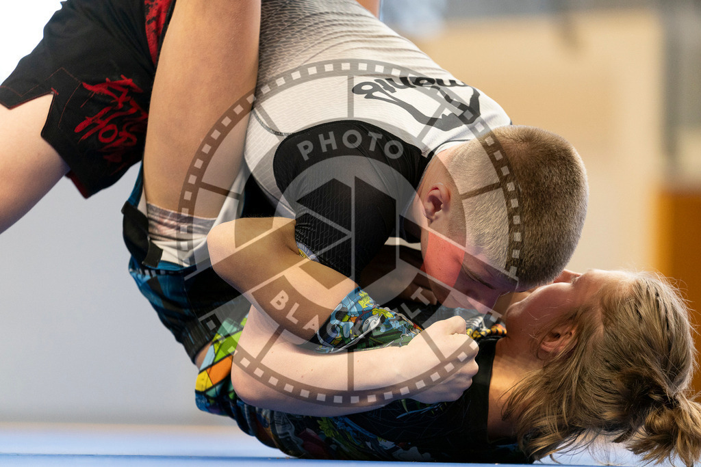 20240316PBB2257 | Athletes compete during the ADCC Eastern European Open grappling Competition in Poznan, Poland, on March 16, 2024.