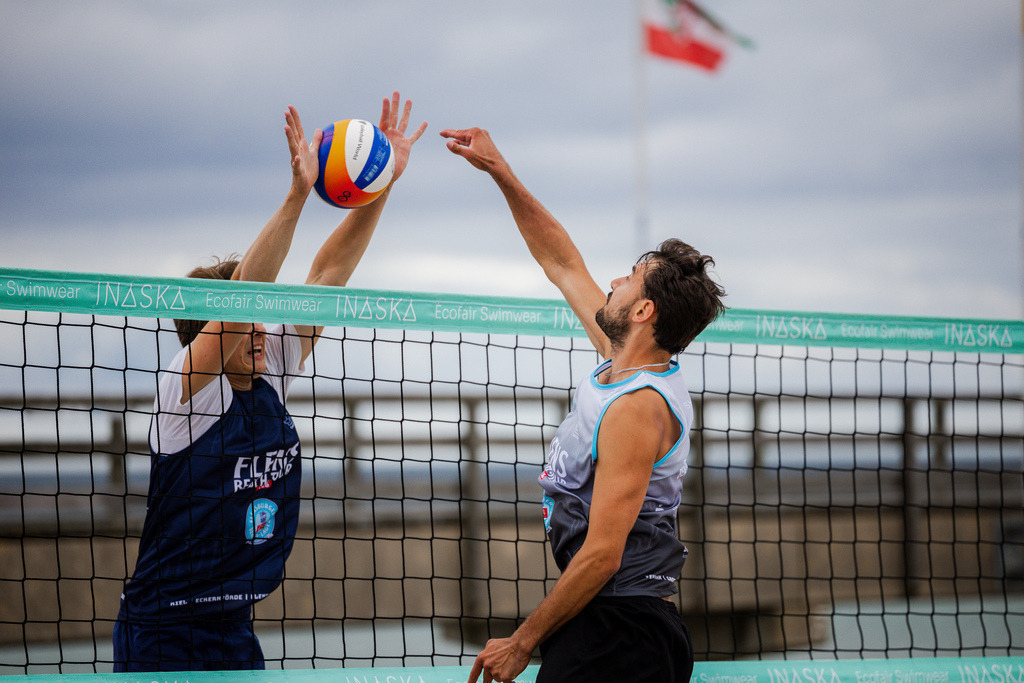 Beachvolleyball I Saison 2026 I FLENS Beach-Tour I 6. Turnier I Ostseebad Großenbrode | Jasper Lorenz Fotografie - Realisiert mit Pictrs.com