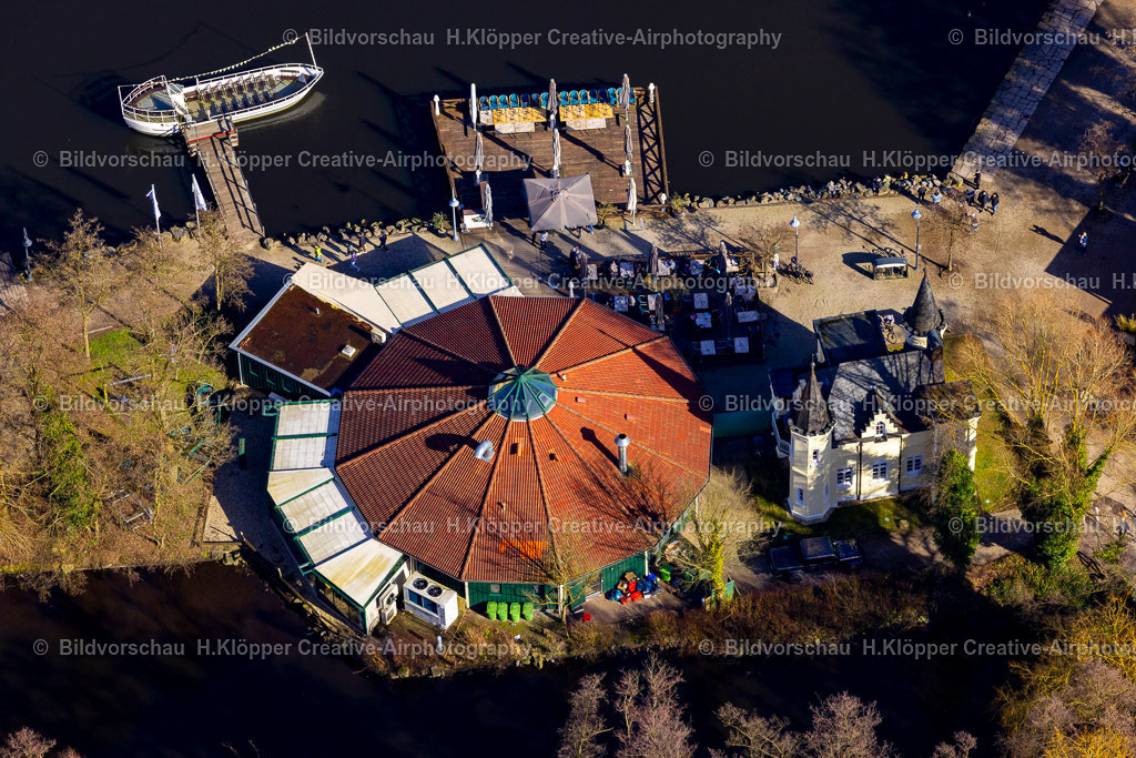 Luftbilder Schwalmtal-7897 | LuftbildfotografieLuftbild Schwalmtal - Restaurant- Inselschlösschen - Realisiert mit Pictrs.com