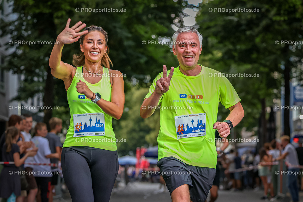 Altstadtlauf Koeln; Koeln, 19.08.22 | Impressionen vom Altstadtlauf Koeln am 19.08.22 in Koeln (Nordrhein-Westfalen). 