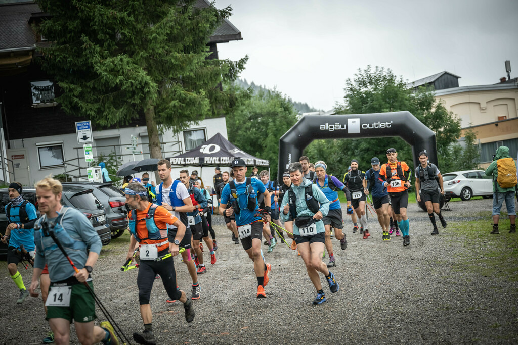 Gebrigsmarathon 2023 - Gebirgstrail | Gebrigsmarathon 2023 - Gebirgstrail am 05.08.2023 in Immenstadt. 

(Foto: Dominik Berchtold/www.dberchtold.com/ @d_berchtold_foto)