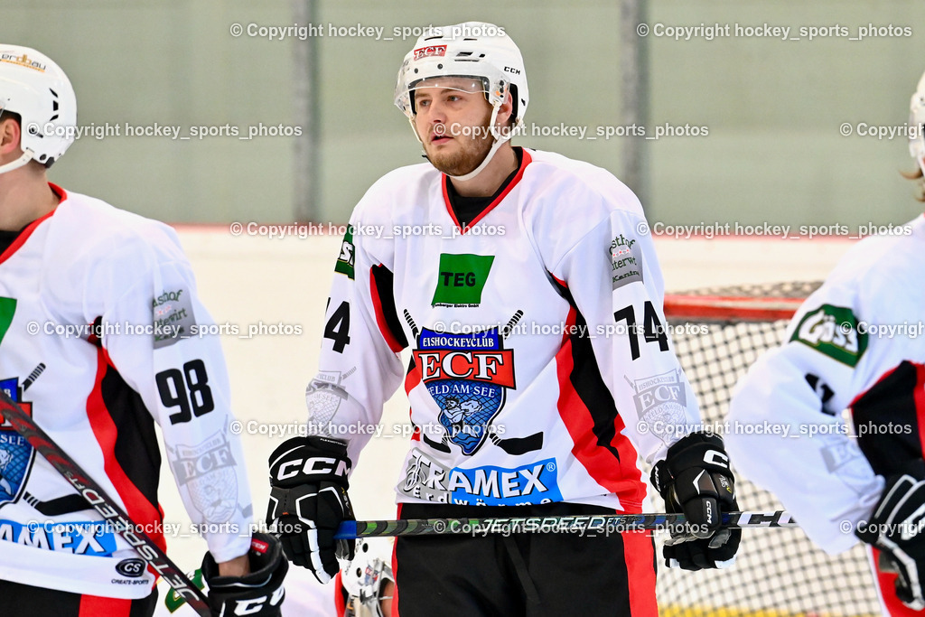 EC Feld am See vs. ELV Zauchen 15.1.2023 | #74 Burgstaller Lukas