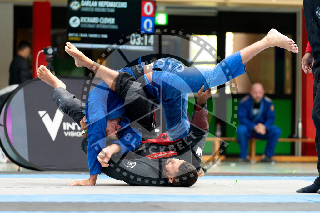 20240908PBB2928 | Athletes compete during the AJP Hamburg competition on September 8, 2024 in Hamburg, northern Germany.