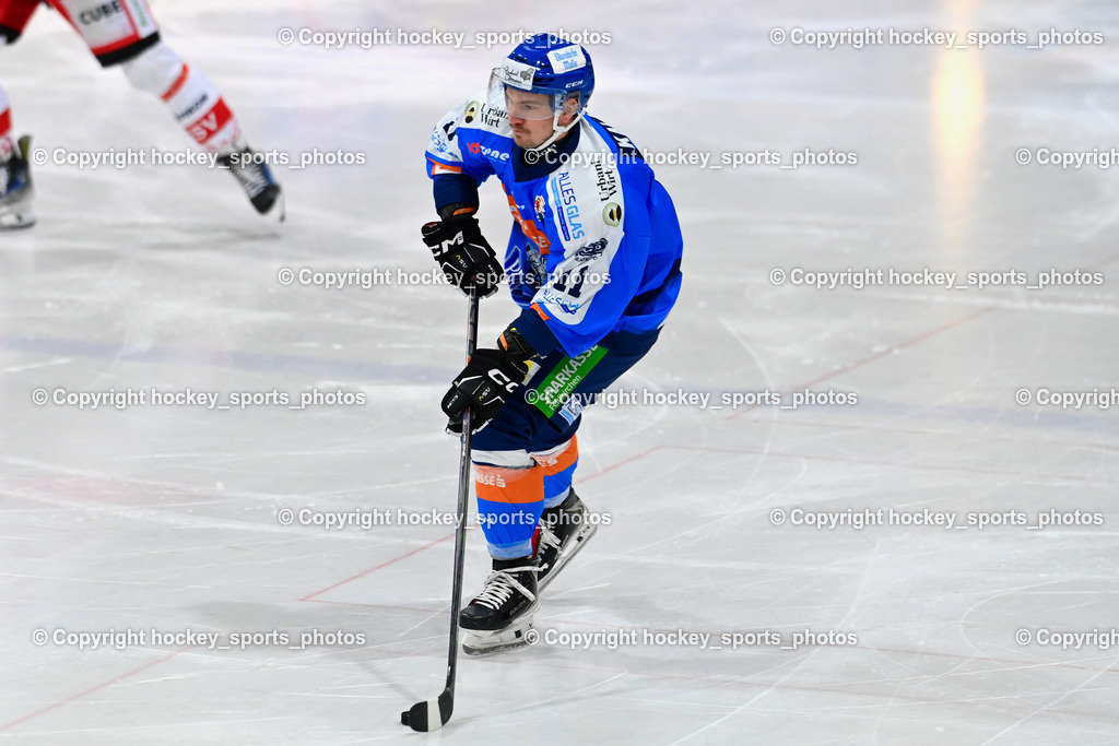 ESC Steindorf vs. ESV Ferlach  | #11 Kalan Luka ESC Steindorf, ESC Steindorf vs. ESV Ferlach , ESC Steindorf vs. ESV Ferlach  am 15.02.2026 in Steindorf (Ossiachersee Halle), Austria, (Photo by Bernd Stefan)