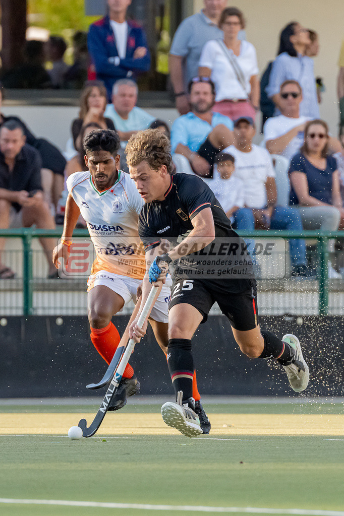 HK_20230819_103326 | 4 Nations Tournament ( MU21 ) India - Germany am 19.8.2023 DHC Düsseldorf, Düsseldorf ,
