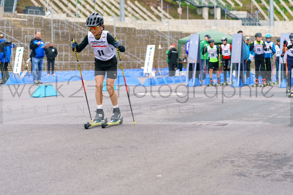 DSC Oberhof | 1. DSV E.INFRA Schülercup / RWS Cup Biathlon - Oberhof (Luisenthal), 21. - 24.09.2023 in der LOTTO Thüringen ARENA (Streitbergarena Luisenthal)