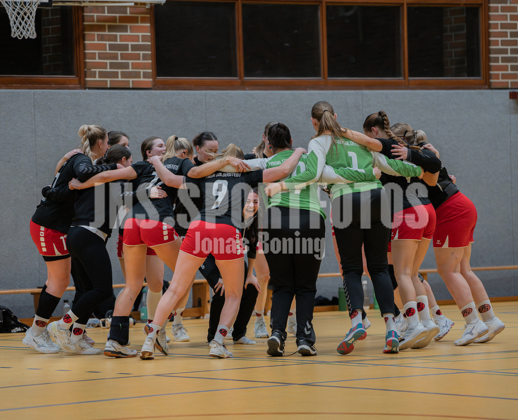 Handball I Frauen I Saison 2025-2026 I Landesliga HR West I 10. Spieltag I TuS Frisia Goldenstedt - SV Falke Steinfeld I 655 | jns.sportfotos - Realisiert mit Pictrs.com
