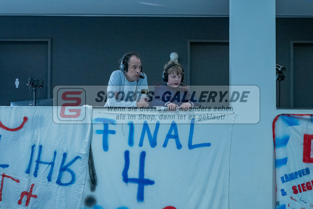 HK_20240303_109030 | Spiel um Platz 7 Deutsche Meisterschaft WU16 am 3.3.2024 Halle DHC, Düsseldorf ,
